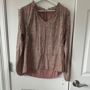 Leopard Print Women's Top